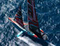 Emirates Team New Zealand attraversa in modo impeccabile la tappa della Coppa di Barcellona