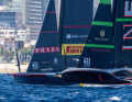 Bow to bow: "Britannia" and "Luna Rossa"