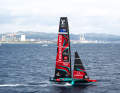 Emirates Team New Zealand aveva già vinto la fase preliminare della Louis Vuitton Cup, prima che gli sfidanti continuassero la loro serie di qualificazioni in lotta per un posto nella 37a America's Cup senza "Taihoro".