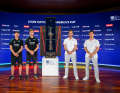 Will the match for the Cup be "black and white" like on the stage with the four helmsmen or will it be evenly balanced?