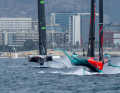 "Britannia" chases "Taihoro"