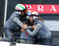 Italian jubilation after the final
