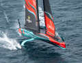 Launched into the Cup duel like a rocket: New Zealand's "Taihoro", whose name translates as "to move as resolutely as the sea between heaven and earth"