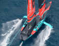 Even the drone's view of the Kiwis' deck is immaculate
