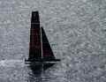 Superior on day 1 in the America's Cup duel: New Zealand's "Taihoro"