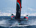 After their successful pre-start manoeuvre, the Kiwis roared away and never relinquished the lead in Race 3
