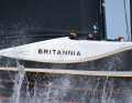 "Britannia" liegt nach drei Rennen im 37. Match um den America's Cup 0:3 zurück