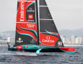 Emirates Team New Zealand ha aperto la partita per la Coppa in modo forte e convincente.