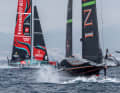 The Kiwis finished ahead of their British rivals four times