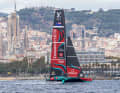 "Taihoro" ha impressionato nel quinto giorno di regate nel duello per l'America's Cup con due vittorie di prestigio
