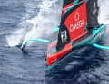 L'orgoglio neozelandese nella 37a America's Cup.