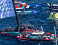 The bold thanks to the host city of Barcelona was tantamount to saying goodbye to this Spanish Cup territory