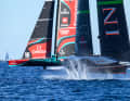 Emirates Team New Zealand ha disputato la 37a America's Cup a Barcellona - e ha vinto.