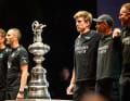 The most important silver jug in sailing, and with it the power to decide the future, remains in the hands of the New Zealand winners