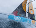 Die fehlt auch bei den deutschen Class-40-Youngsters Lennart Burke und Melwin Fink nur selten