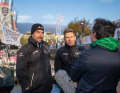 Boris Herrmann und Will Harris in einem ihrer letzten Interviews vor dem Transat-Start