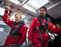 Ready for their second stint in the Transat Jacques Vabre after 2019: Boris Herrmann and Will Harris