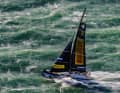 Une victoire de bout en bout lors du sprint d'ouverture de la Class 40 de la 16e Transat Jacques Vabre : la Class 40 "Alla Grande Pirelli".