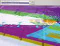 Layout: The designer calculates the profile and determines the tracks and components of the sail