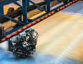 Preliminary stage: The strips are laid in sections of a maximum width of five metres and ...