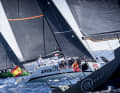 The TP52 "Aifos" starts in ORC group 0.