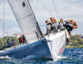 Après deux médailles d'argent aux championnats du monde, l'équipage de "Outsider" de Tilmar Hansen veut se battre pour la victoire sur son territoire.