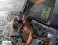 Le 15e jour, Lennart Burke et Melwin Fink ont profité de conditions chaudes, mais aussi parfois très chaudes, sur le cap de la Martinique.