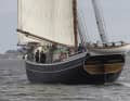 The "Marstal schooner" Bonavista on the move