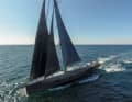 Für „Zemi“ (33 m, Baltic Yachts) ...