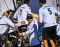 A good moment for Team Germany in the quarter-finals of the SSL Gold Cup