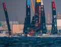 The Cup sailors raved about the great sailing conditions on the Red Sea