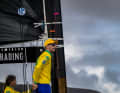 Brasiliens Gold-Crew mit Doppel-Olympiasiegerin Martine Grael und Doppel-Olympiasieger Robert Scheidt schied im Halbfinale aus