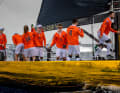 Team Germany narrowly missed out on a place in the semi-finals against the Dutch in the quarter-finals. They won bronze at the SSL Gold Cup