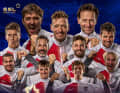 The winning picture for the Hungarians