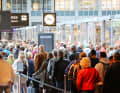 Those who react quickly to flight cancellations have the best chance of rebooking.