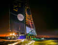 Hier kommt Clarisse Crémer im Dezember 2023 als Zwölfte der Solo-Regatta Retour à La Base ins Ziel