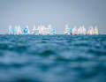 470 fleet on the Kiel Week horizon