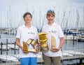 The Kiel Week winners in the 420: Lysander Winter and Constantin Bötsch
