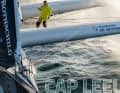 "Maxi Edmond de Rothschild"-Skipper Charles Caudrelier hat das zweite der drei Kaps bei der Solo-Weltumsegelung Arkea Ultim Challenge in Rekordzeit passiert