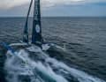 Con "Banque Populaire XI", Armel Le Cléac'h, secondo classificato, ha recentemente recuperato centinaia di miglia nautiche sul leader Charles Caudrelier.