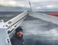A relevé de nombreux défis jusqu'au passage du Cap Horn : Anthony Marchand
