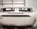 Schmidt favours lightweight construction and boats with reduced equipment for high performance.