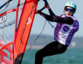 Theresa Steinlein auf Erfolgskurs bei den iQFoil Games in Cadiz