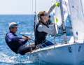 Simon Diesch and Anna Markfort in action at the European Championships