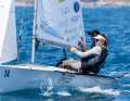 Sono una coppia di coniugi e velisti di successo: Malte e Anastasiya Winkel ai campionati europei 470 misti