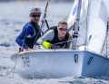 Concentrated in the race: Simon Diesch and Anna Markfort