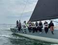 Die Line-Honors- und Gesamtsiegerin im Pantaenius Rund Skagen: Henri de Bokays Elliot 52 SS "Rafale"