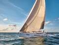 Sun Odysses 490: With its highly innovative walkaround cockpit, Jeanneau's tourer has a strong unique selling point