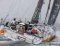 While Herrmann's goal is to achieve the next top position, the German offshore youngsters have already succeeded. Lennart Burke and Melwin Fink sailed to third place on the first leg of the Atlantic Cup