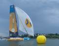 Für die Class40 "Sign for Com" und ihre Co-Skipper markierte der Atlantic Cup eine schöne Premiere